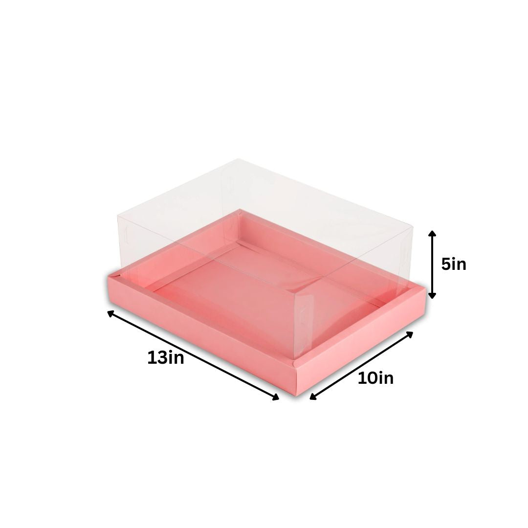 Pink Full Display Hamper Box (Set of 2) 10*13*5