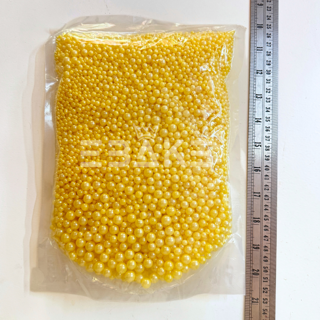 Yellow Sugar Balls (Sprinkles) Mix