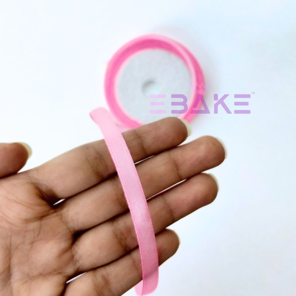 Pink Satin Ribbon 0.25 Inch