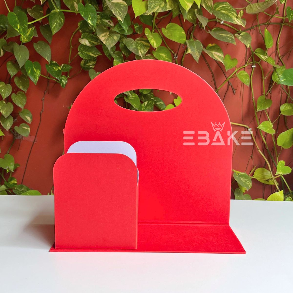 Cake & Flowers Hamper Stand (Paper)