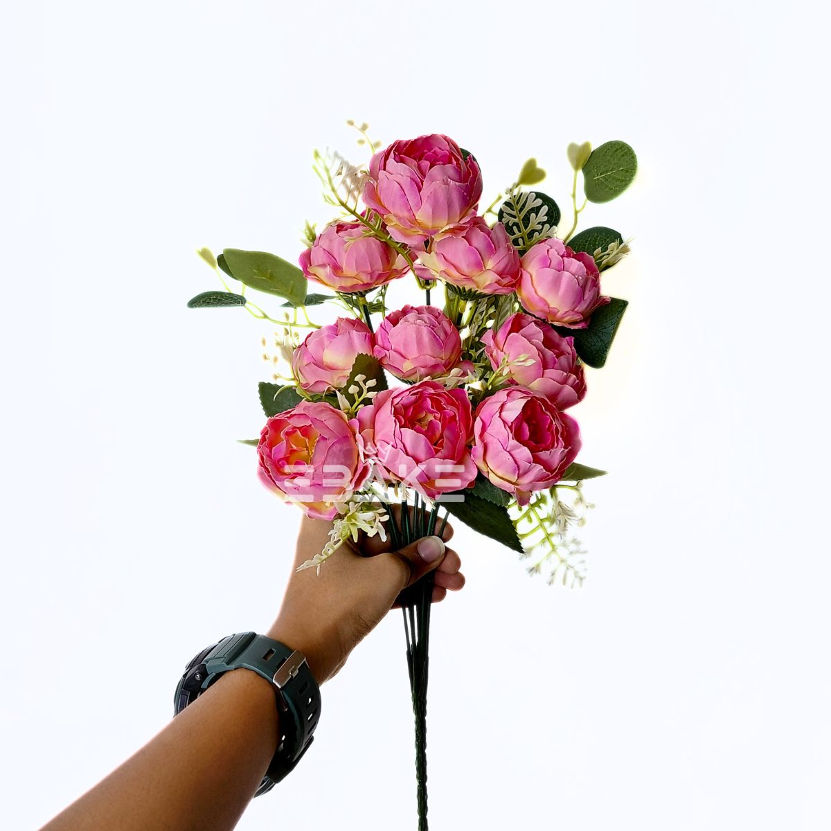 A1827 Peony Bunch With Fillers