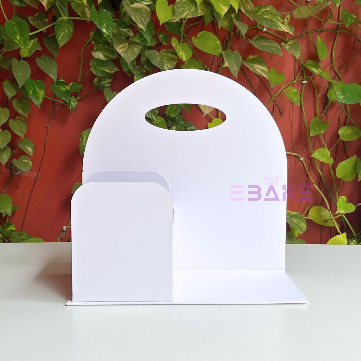 Cake & Flowers Hamper Stand (Paper)