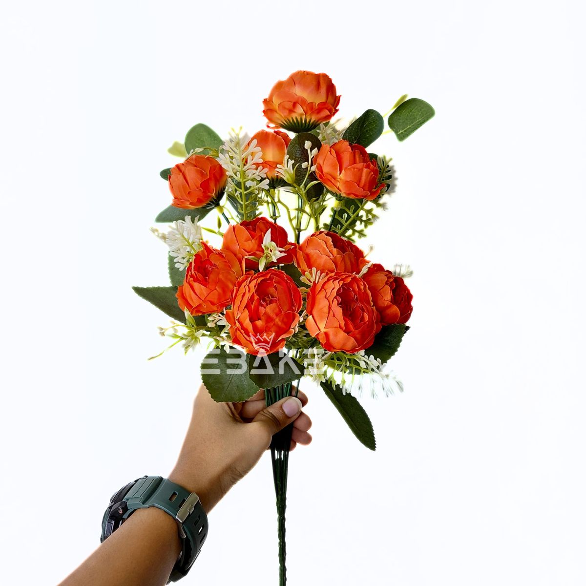 A1829 Peony Bunch With Fillers