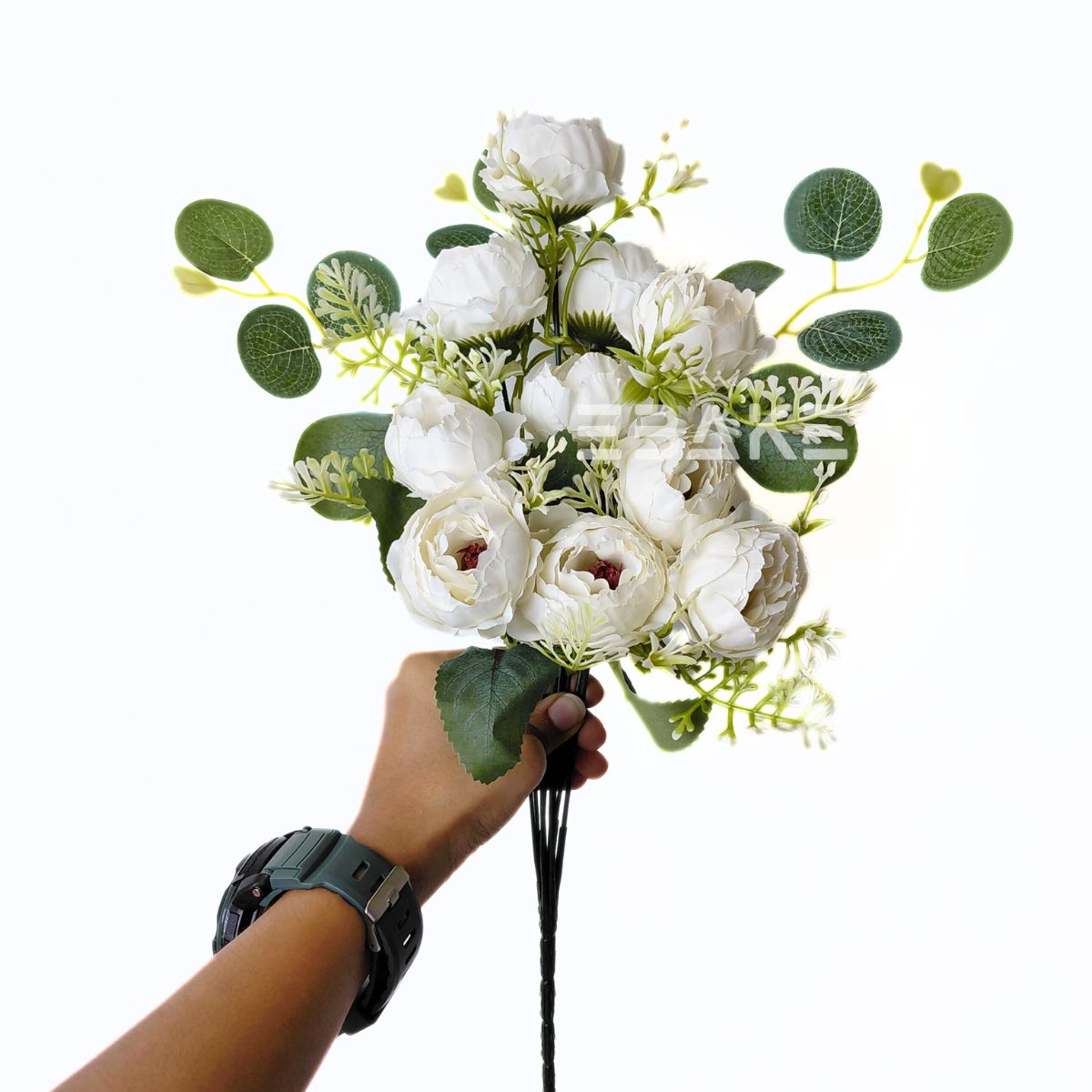 A1828 Peony Bunch With Fillers