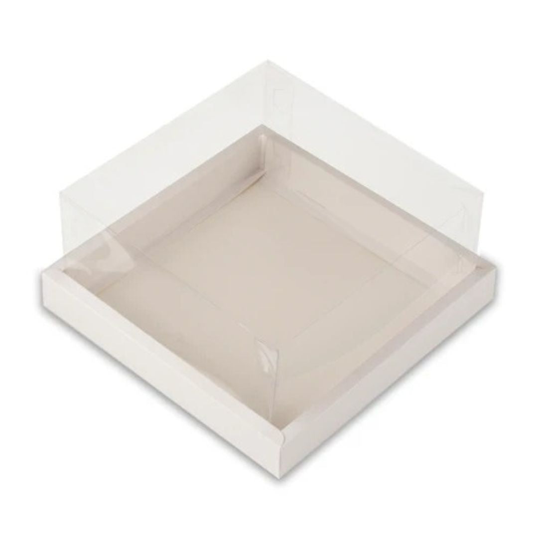 White Full Display Hamper Box (Set of 2) 11*11*5