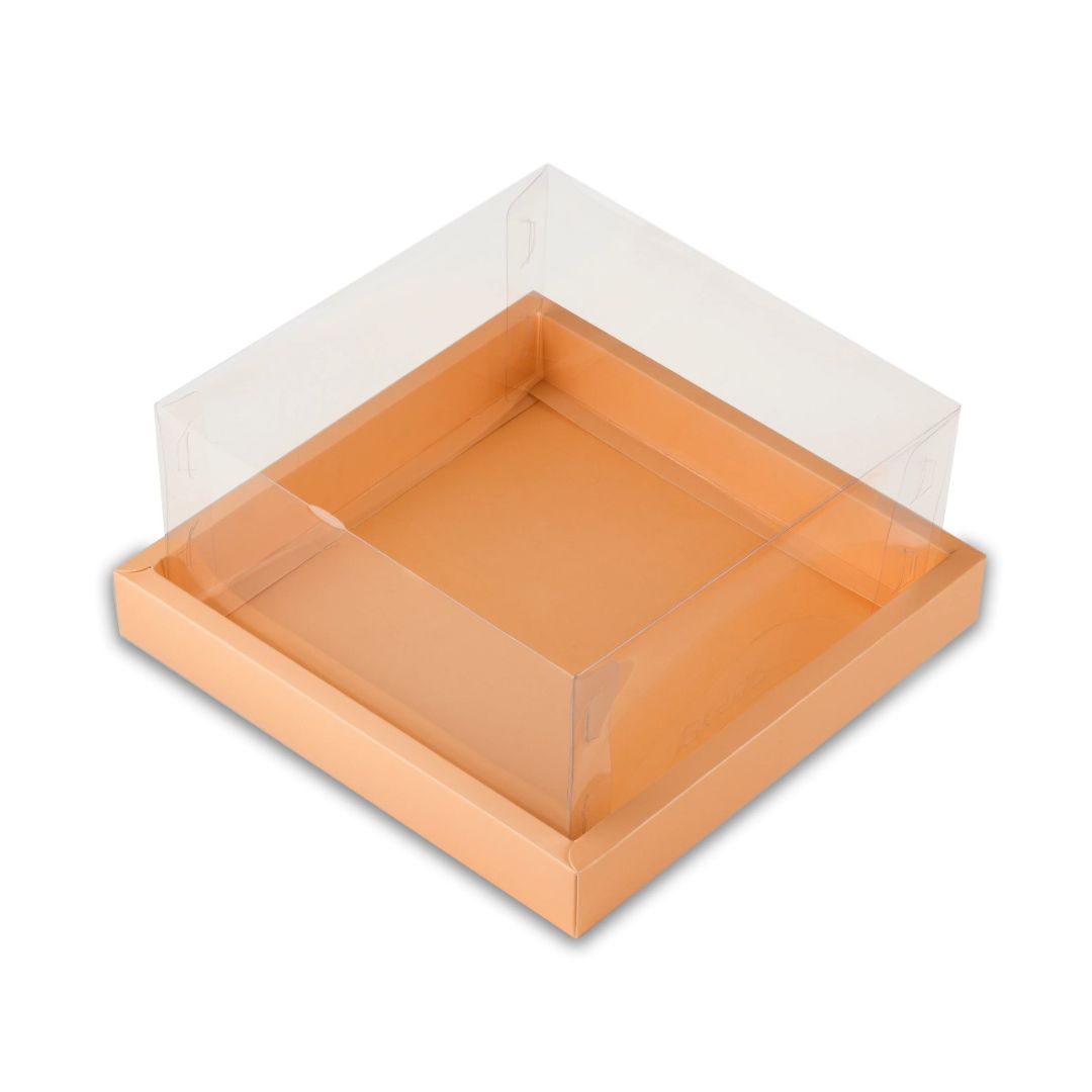Peach Full Display Hamper Box(Set of 2) 11*11*5