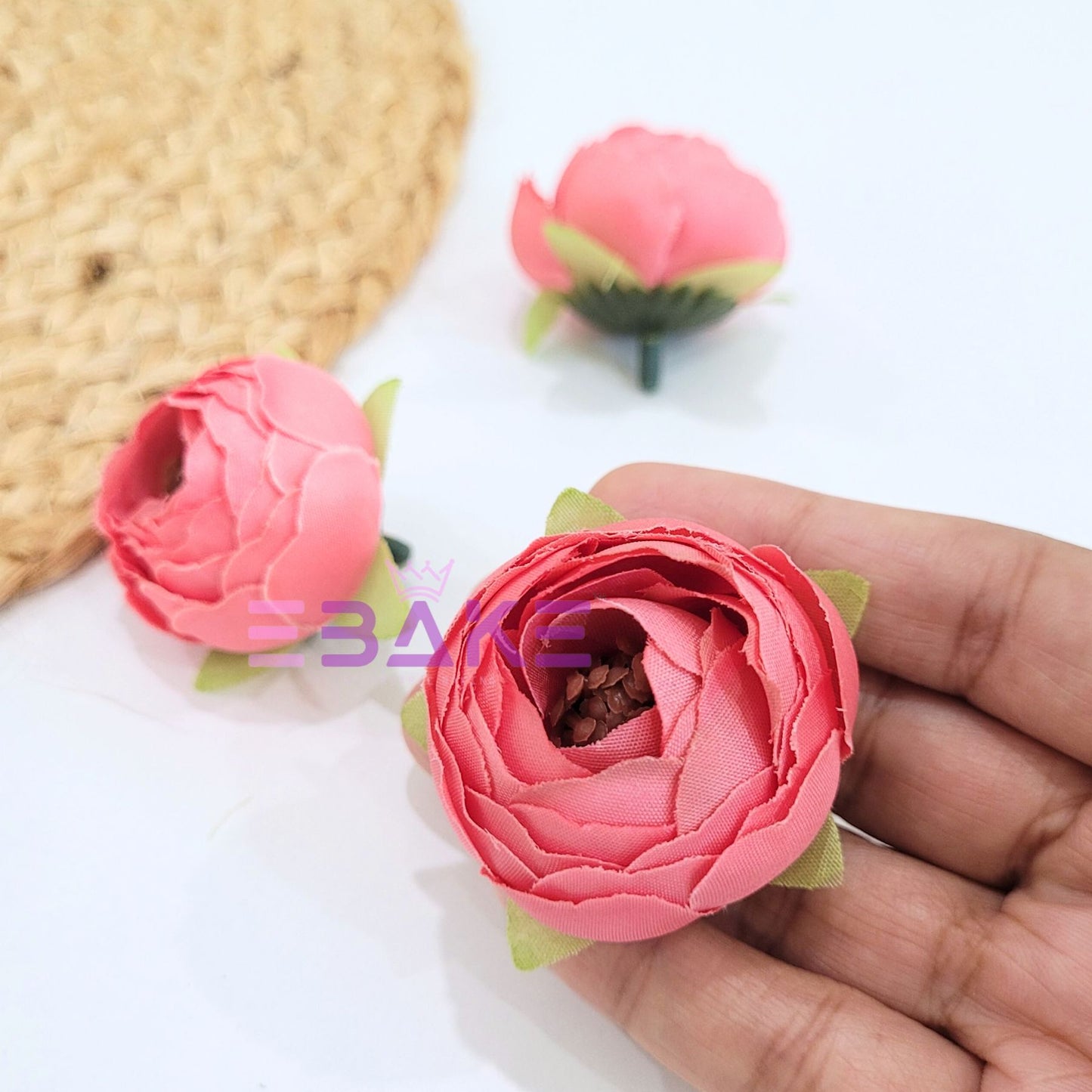 Small Peony - A2241 Coral Pink