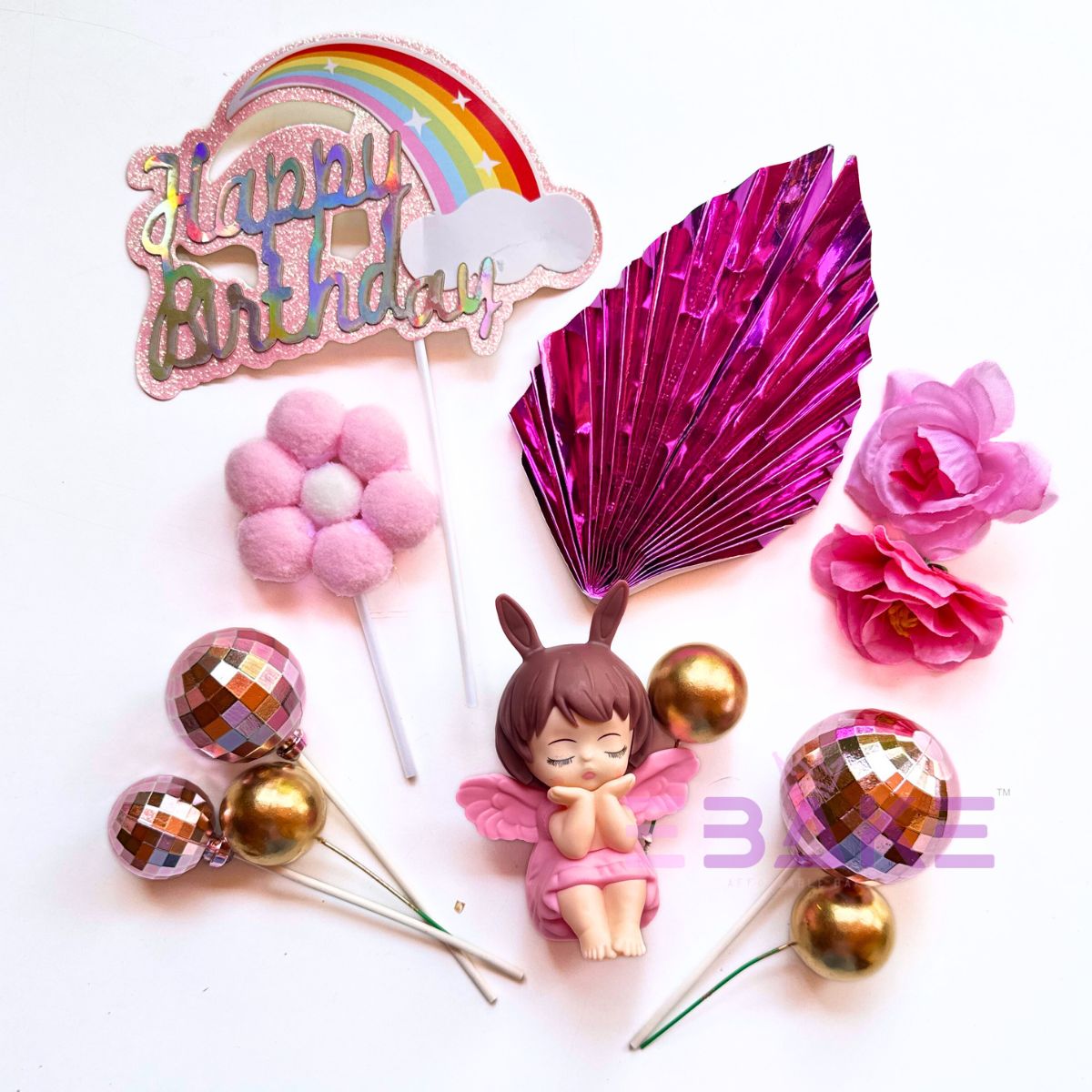 Baby Angel Theme Combo set