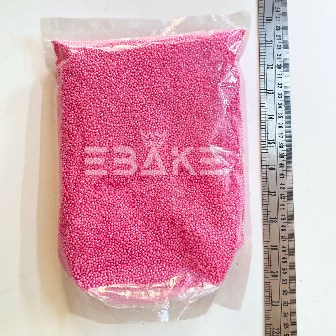 Pink Sugar Balls (Sprinkles) 2 mm