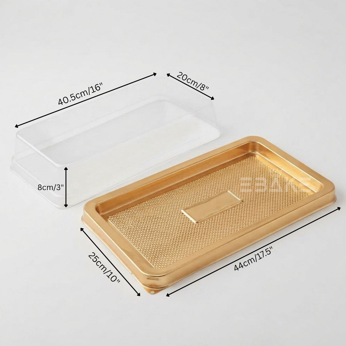 Transparent Cake Box / Pastry Box - JS0061
