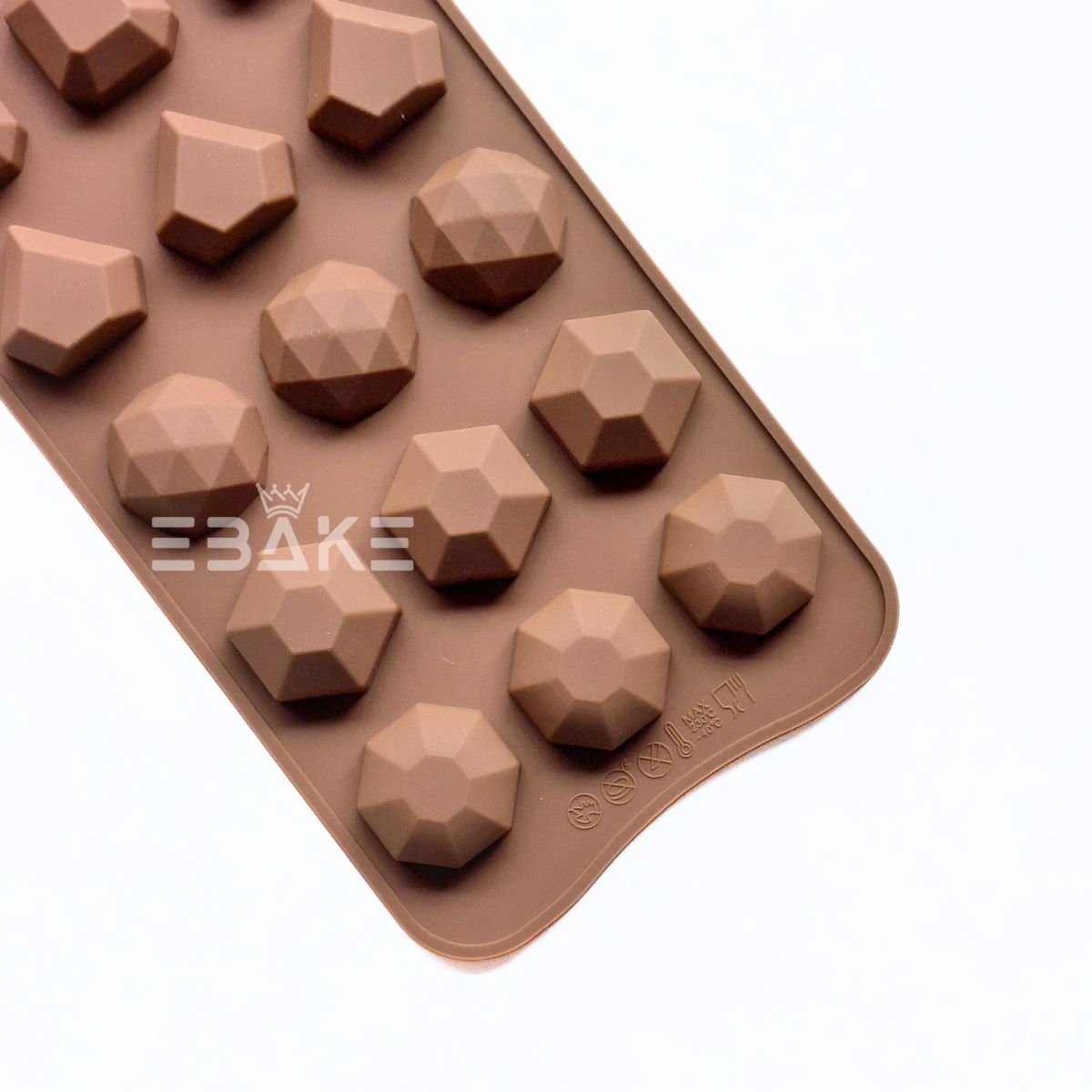 15 Cavity Chocolate Silicone Mould