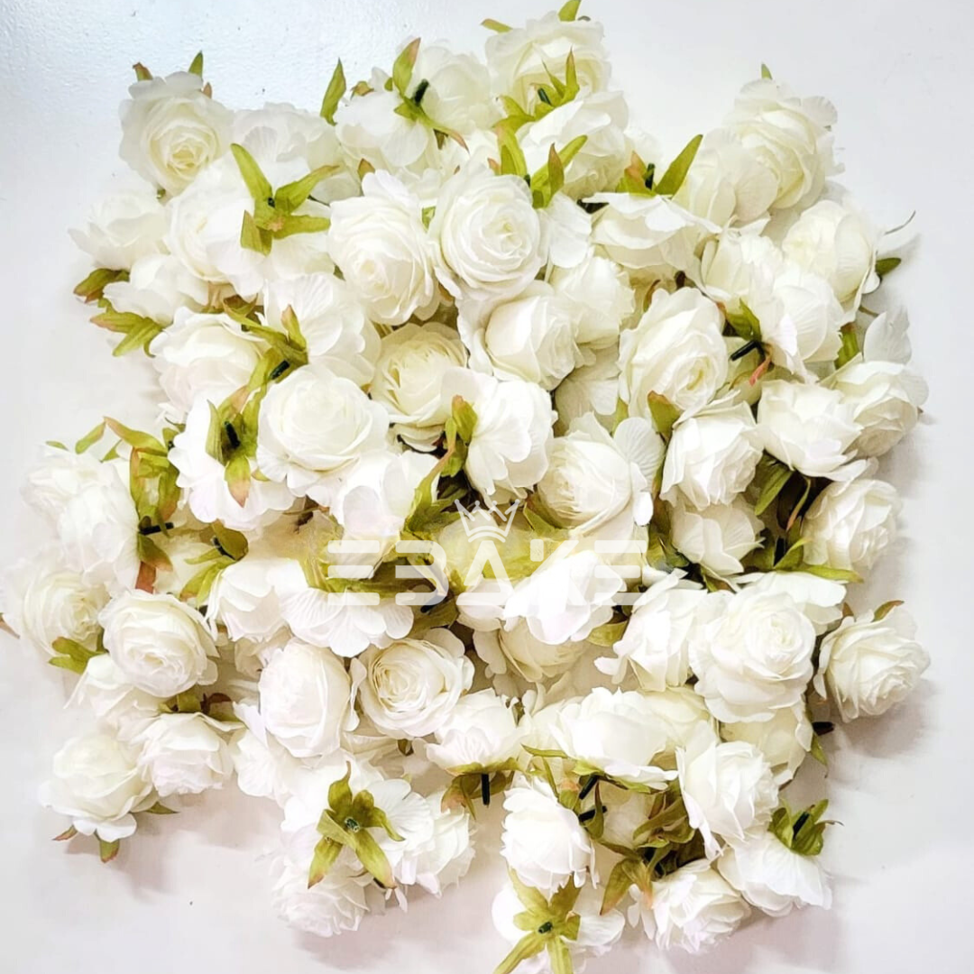 English Rose - A563 White