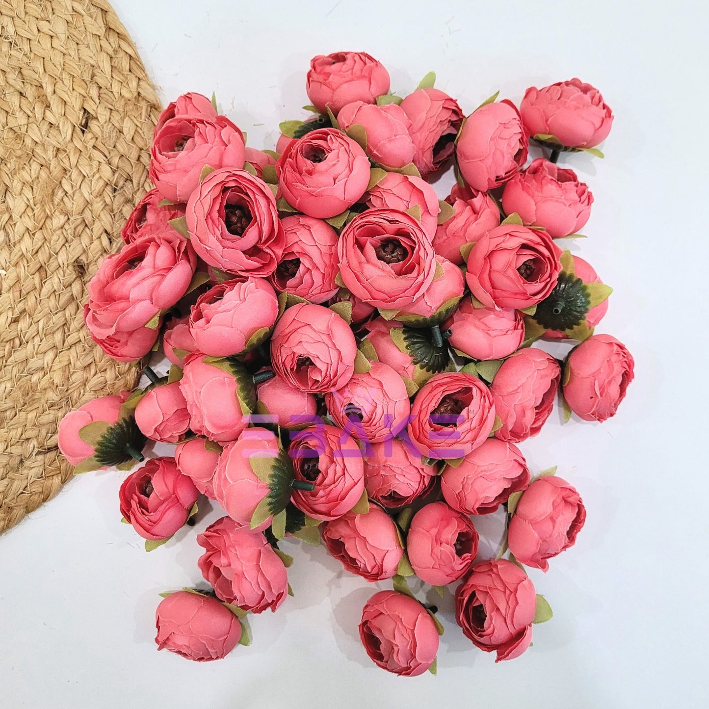 Small Peony - A2241 Coral Pink