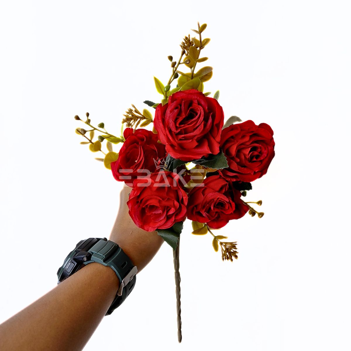 A1836 Rose Bunch With Fillers