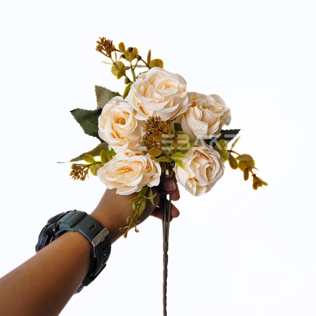 A1837 Rose Bunch With Fillers