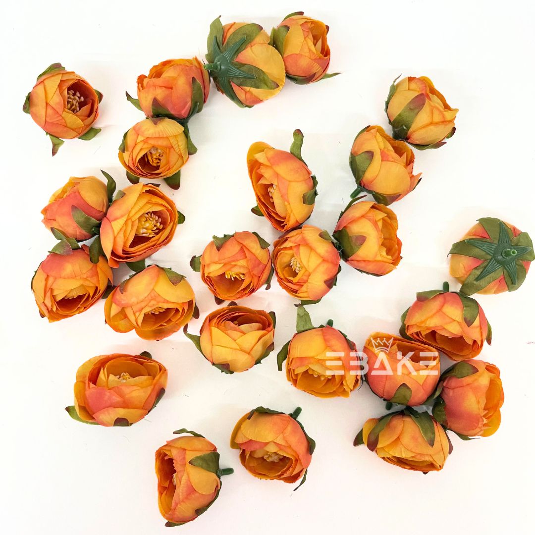 Medium Peony - A1093 Orange