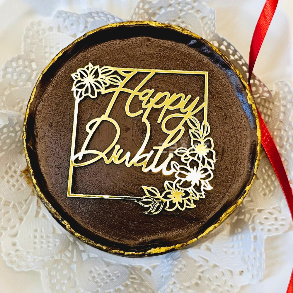 Happy Diwali 3 Inch Cutout (Set of 3) A594