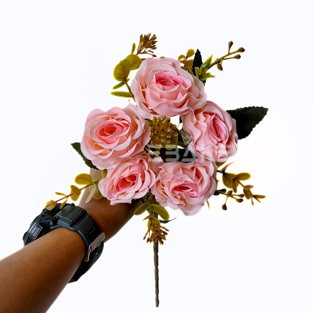 A1839 Rose Bunch With Fillers