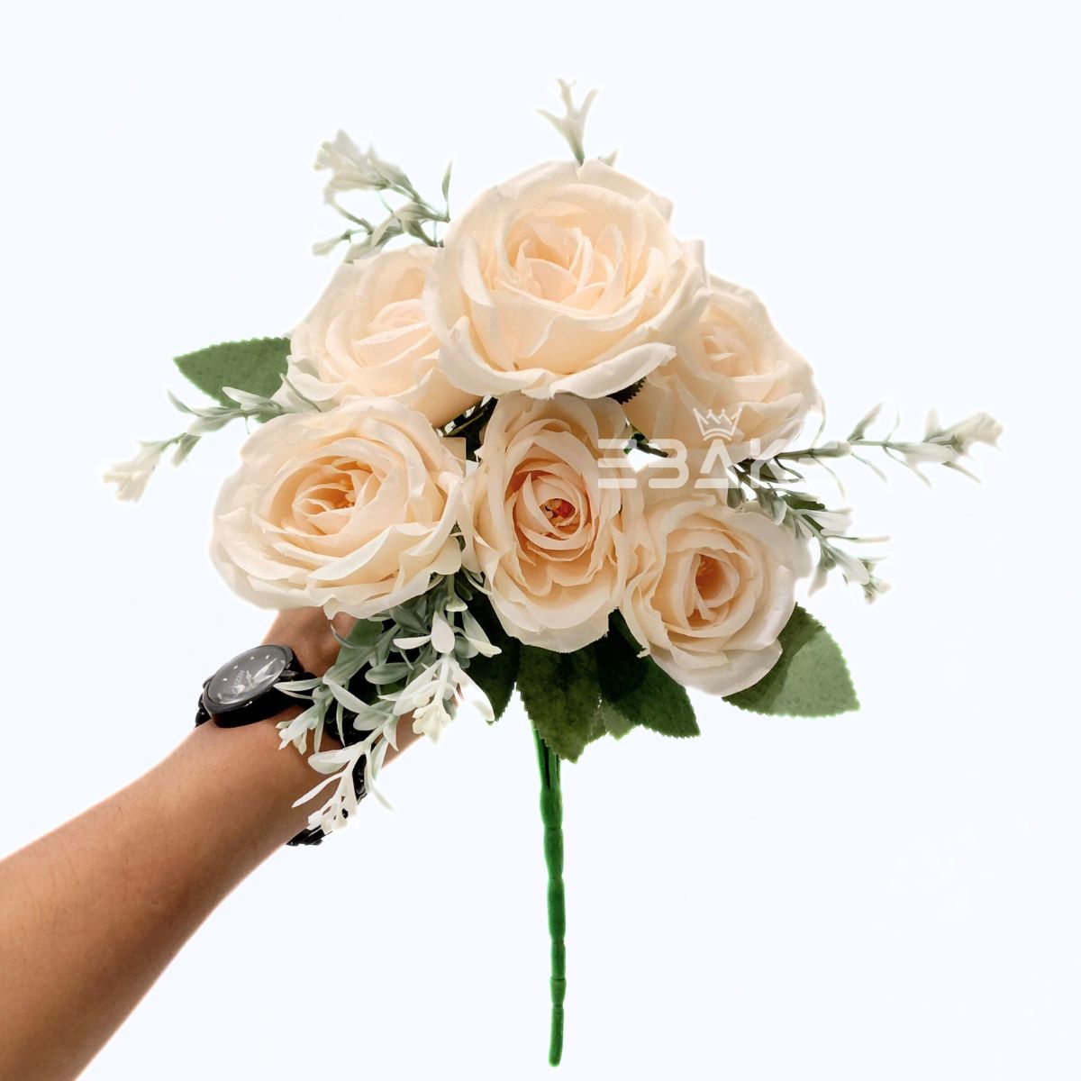 A1847 Rose Bunch With Fillers