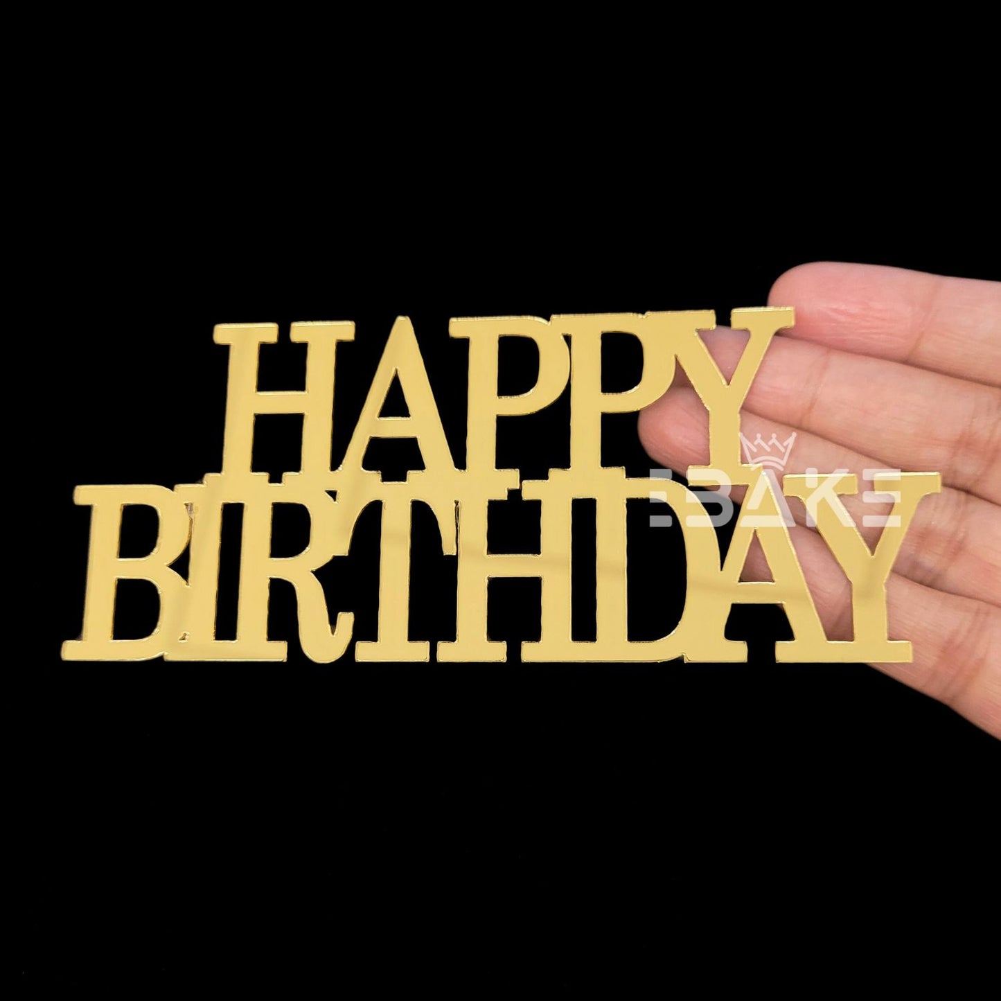 Happy Birthday Cutout