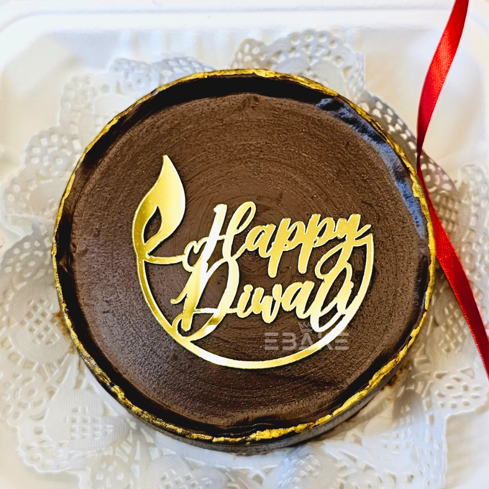 Happy Diwali 3 Inch Cutout (Set of 3) A582