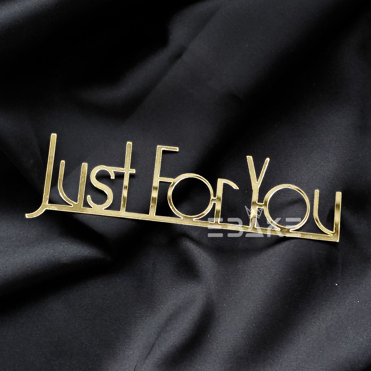 Just For You Cutout