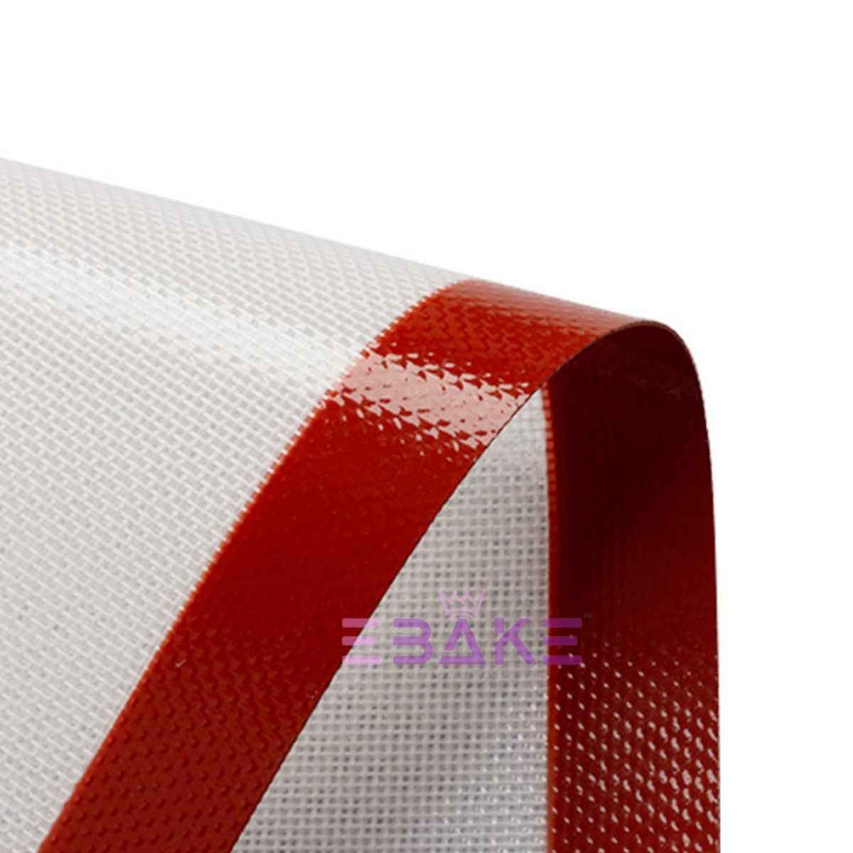 Macaron Baking Mat / Non Stick Silicone Baking Sheet 40*60 (Red)