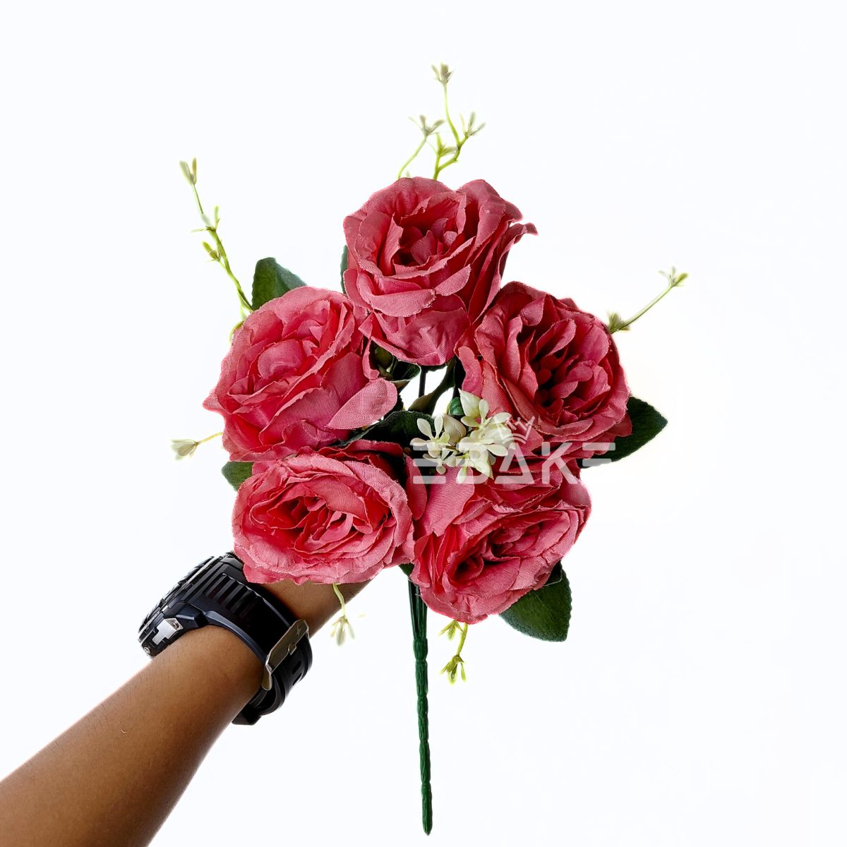 A1849 Rose Bunch With Fillers (5 Roses & Fillers)