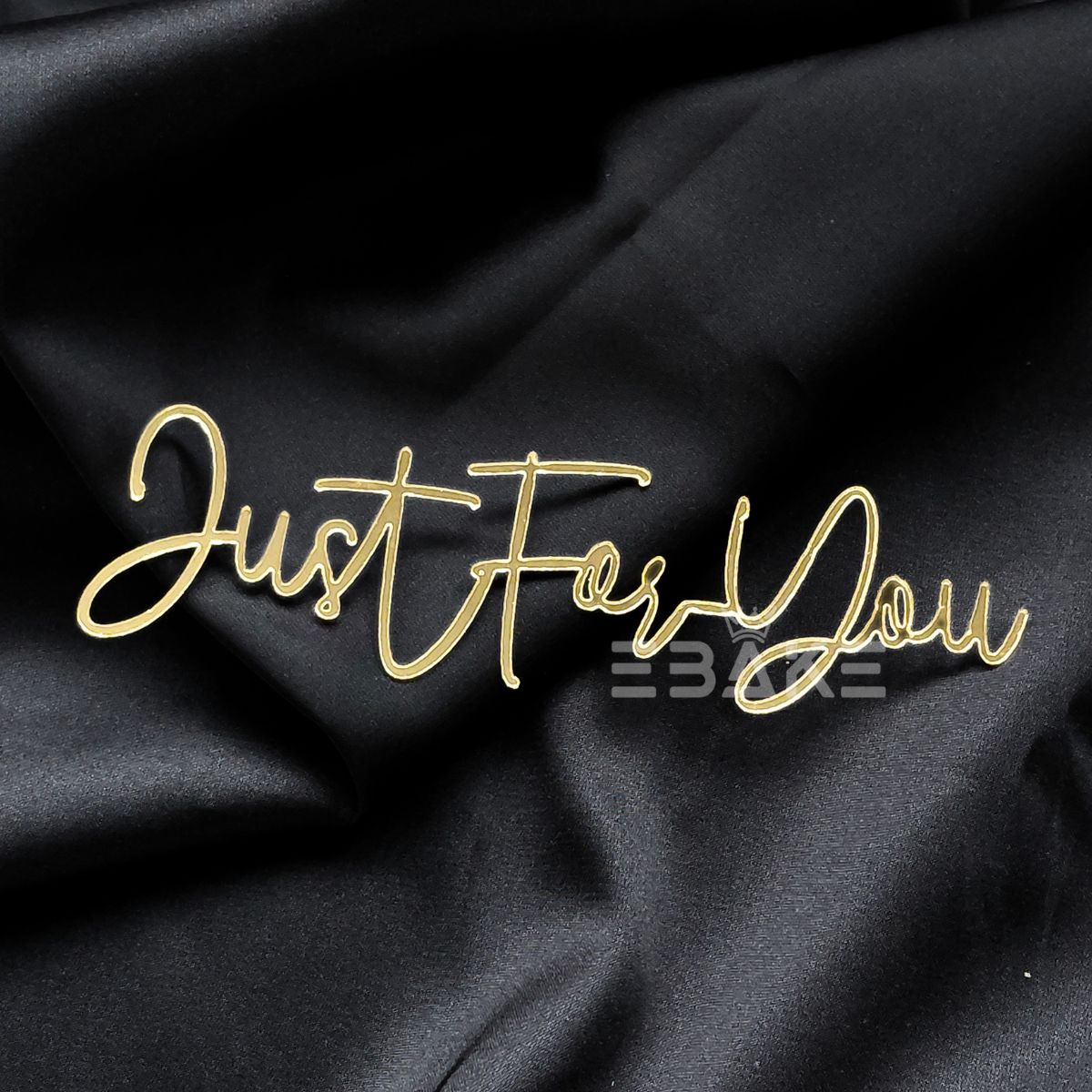 Just For You Cutout
