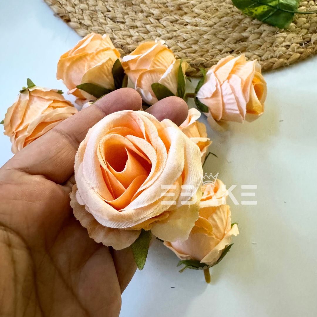 Small Rose - A1214 Peach