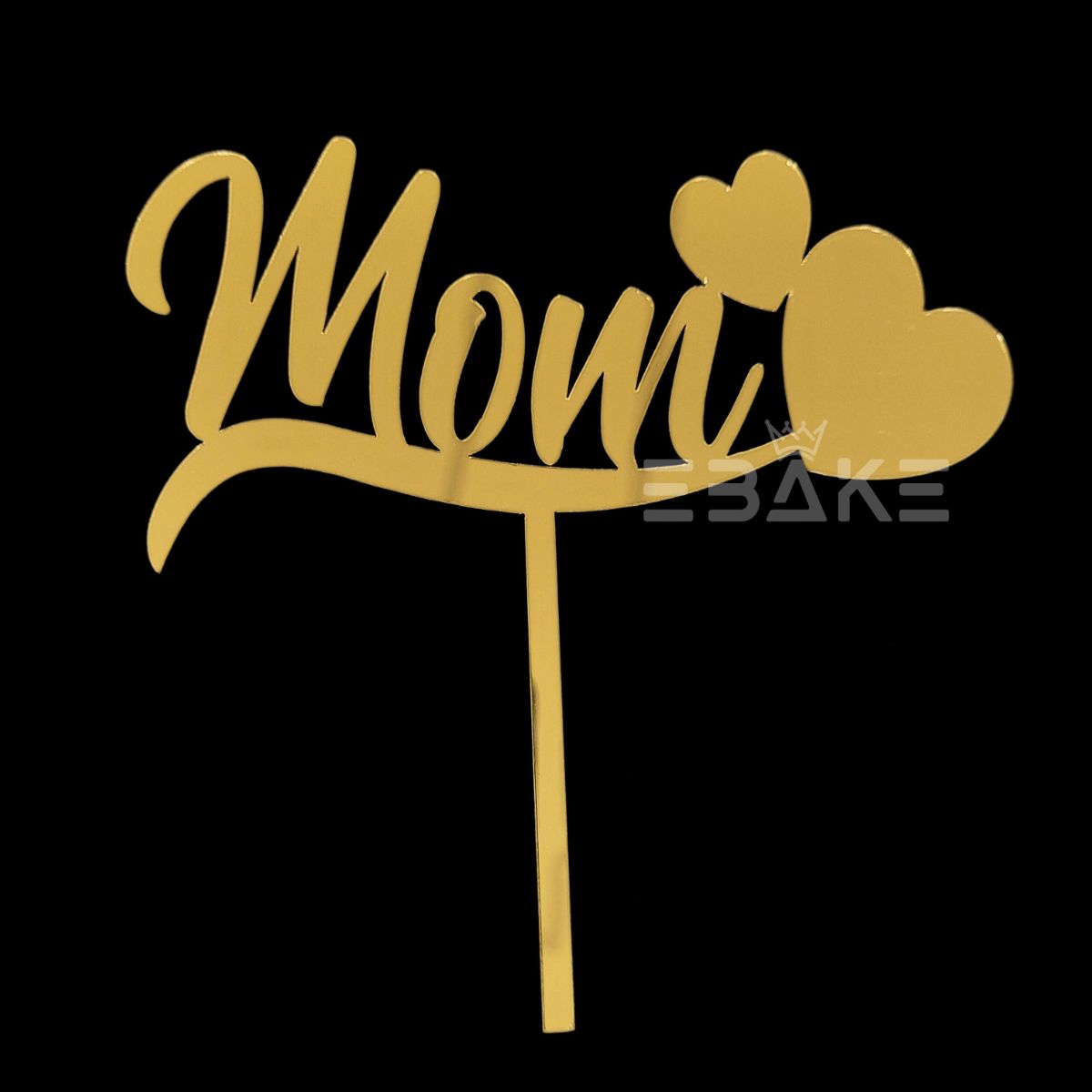 Mom Cake Topper