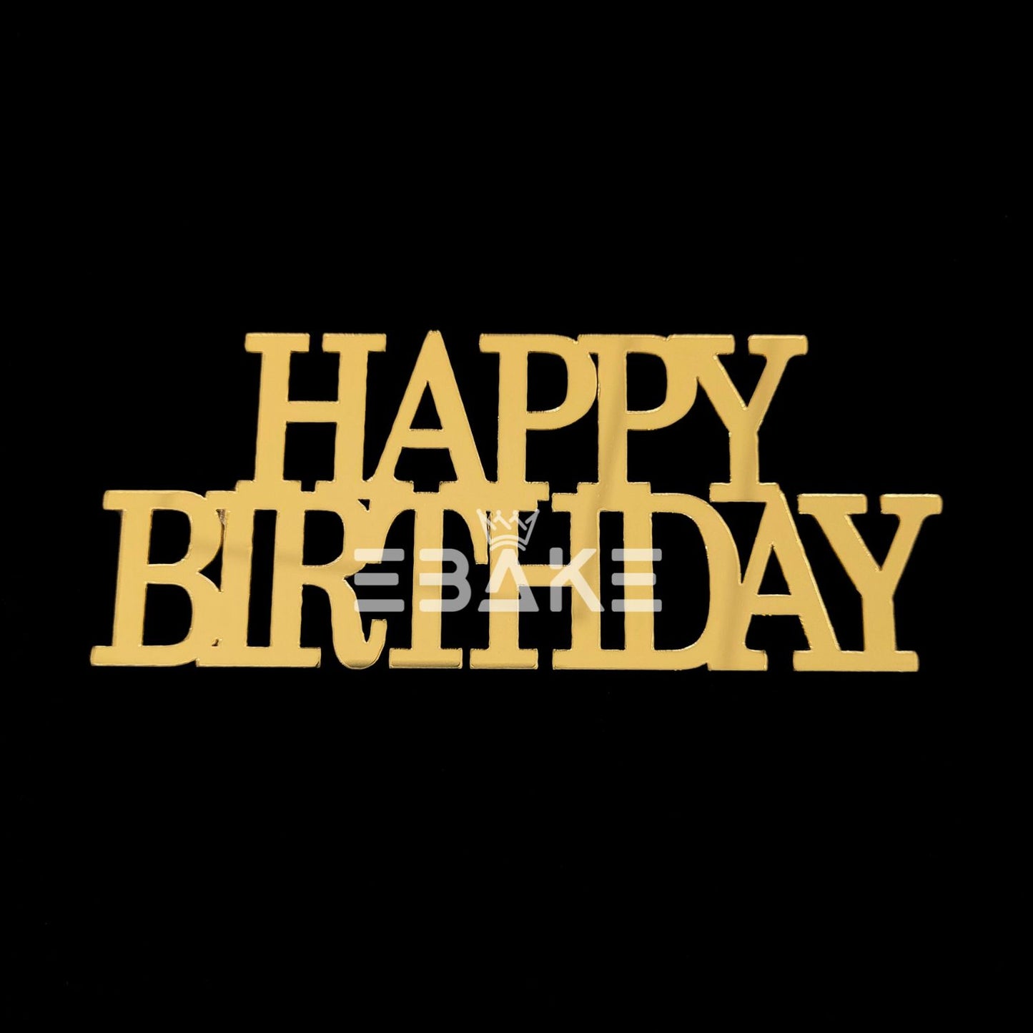 Happy Birthday Cutout