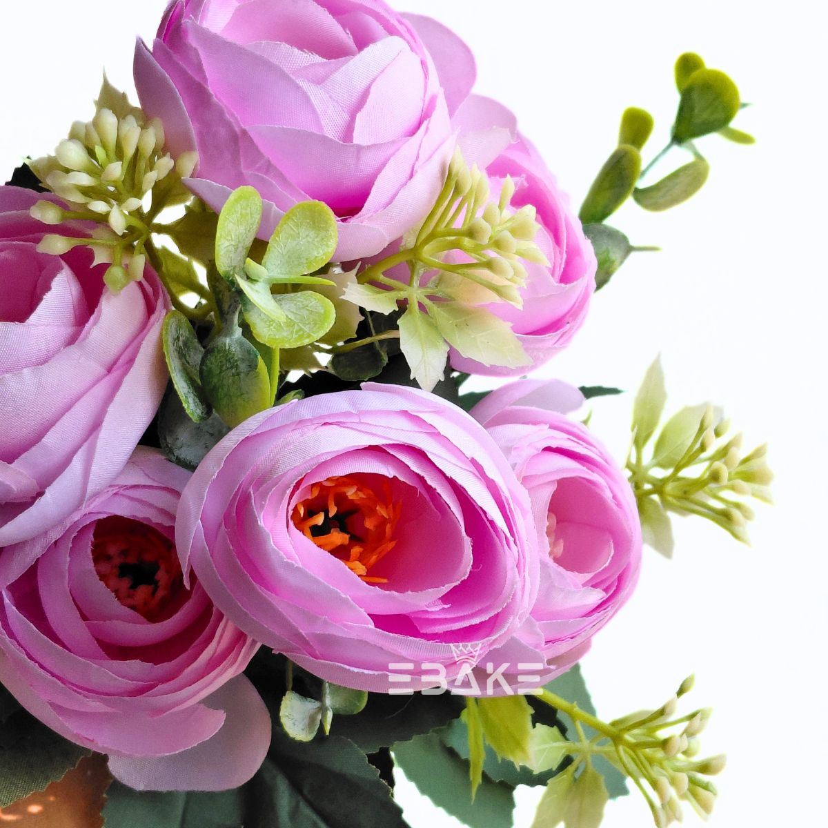 A2013 Peony Bunch with Fillers (Lavender)