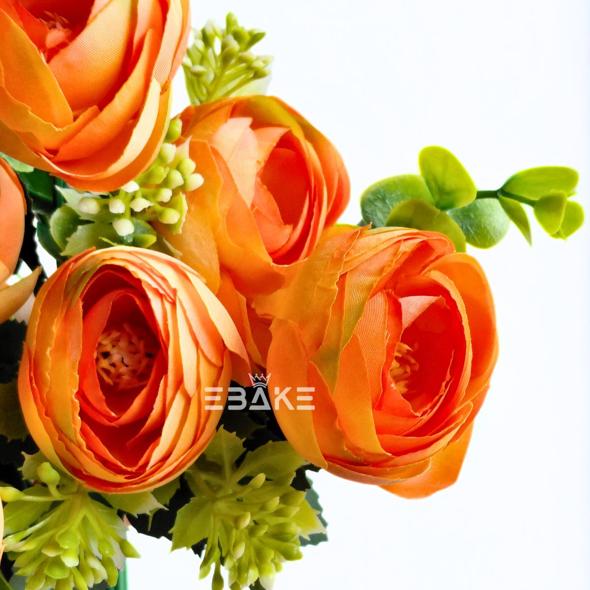 A2015 Peony Bunch with Fillers (Orange)