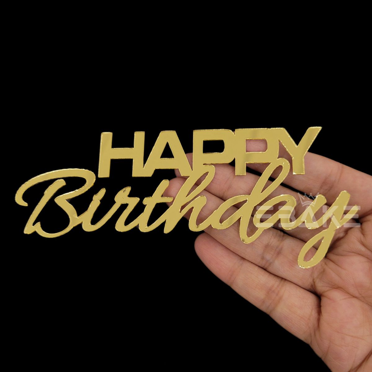 Happy Birthday Cutout