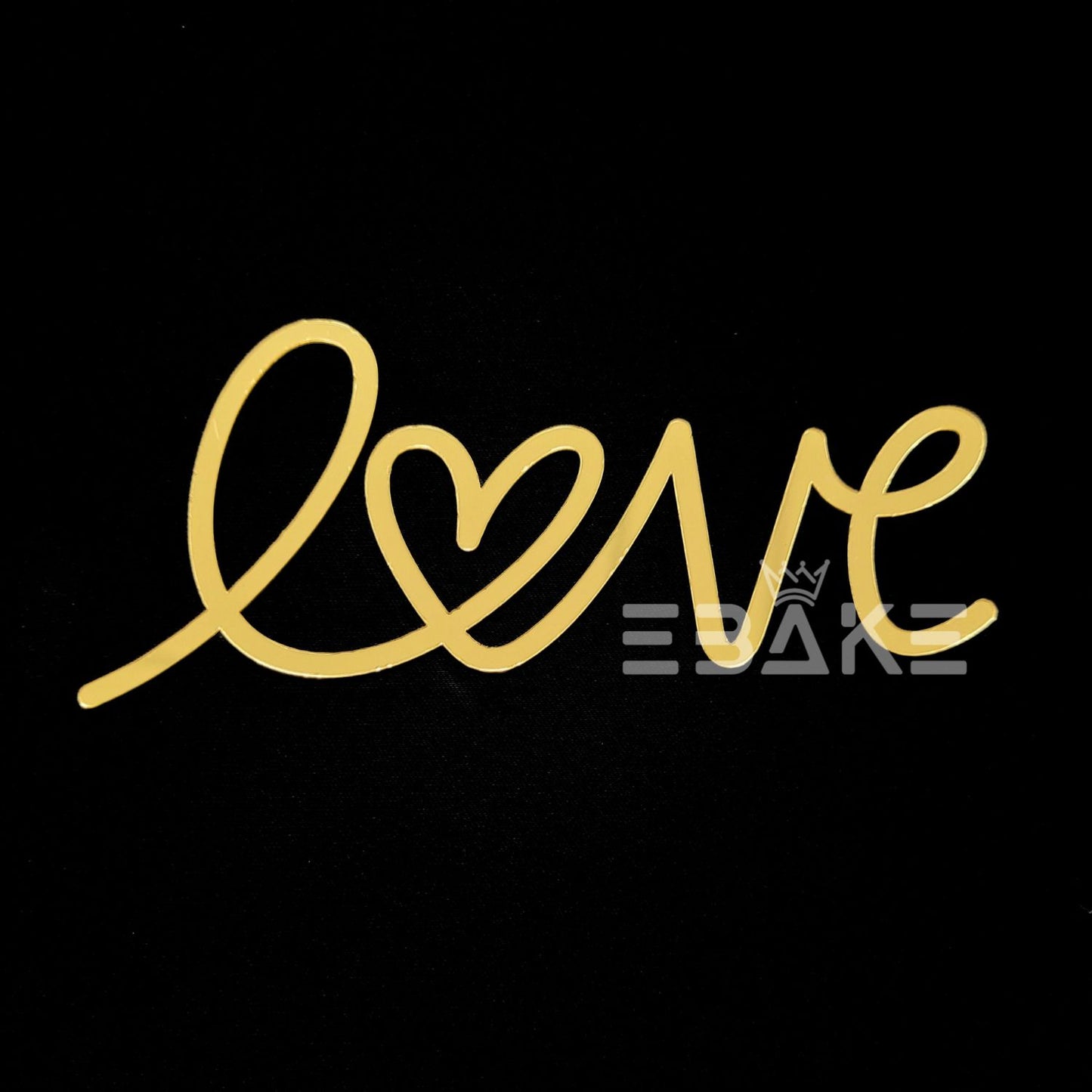 Love Cutout 5 Inch