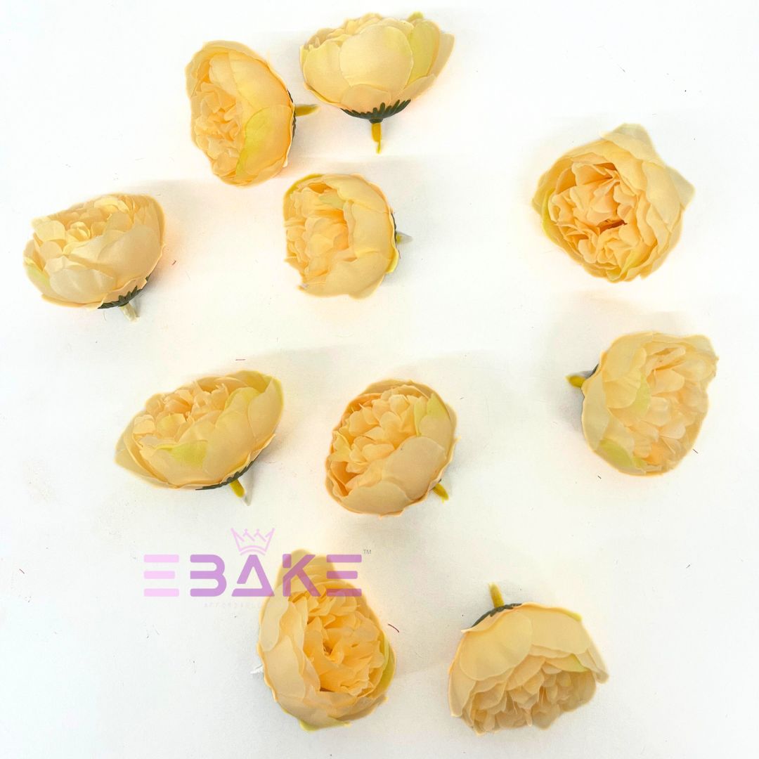 Medium Peony Yellow - A1290