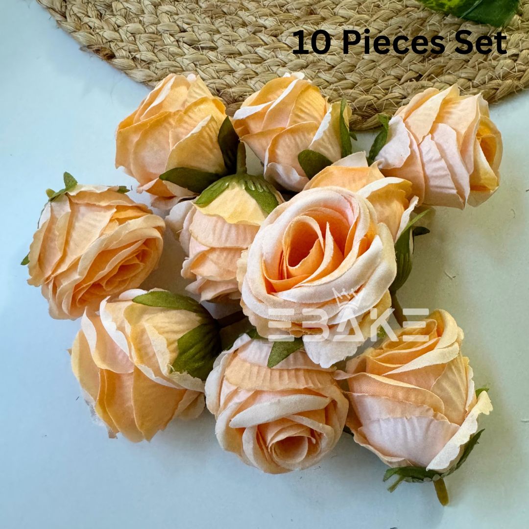 Small Rose - A1214 Peach
