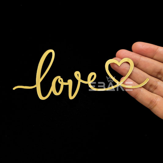 Love Cutout 5 Inch