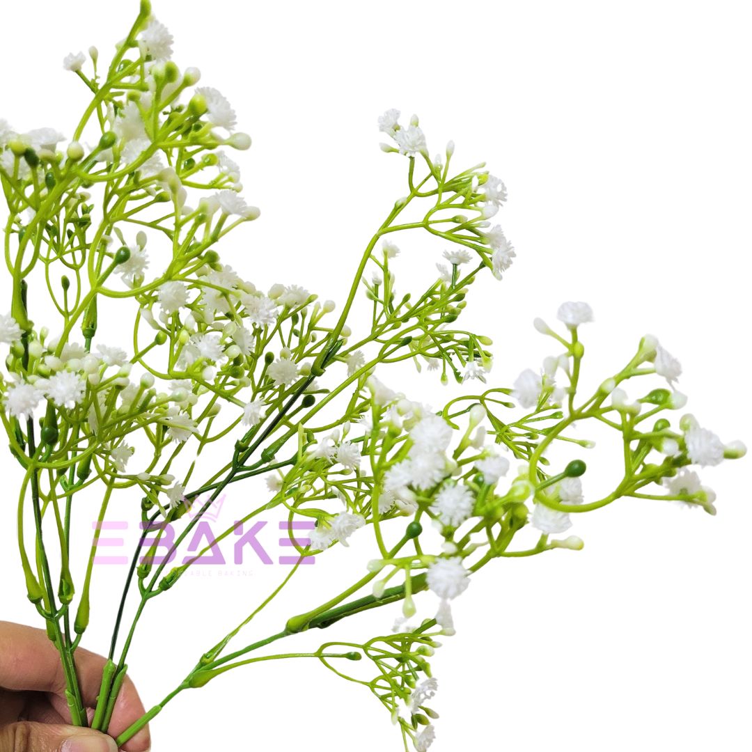 A1350 Artificial Baby's Breath Filler Bunch - White
