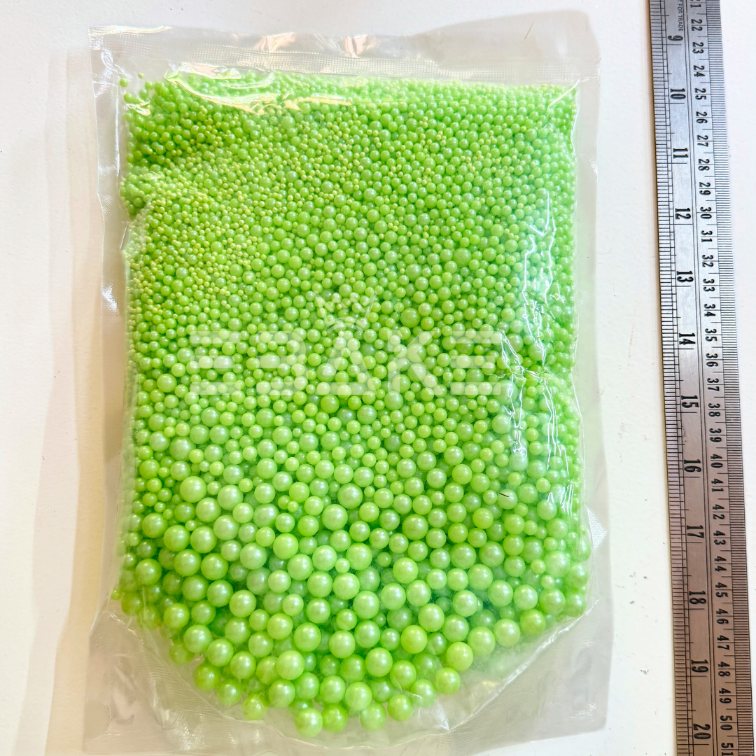 Green Sugar Balls (Sprinkles) Mix