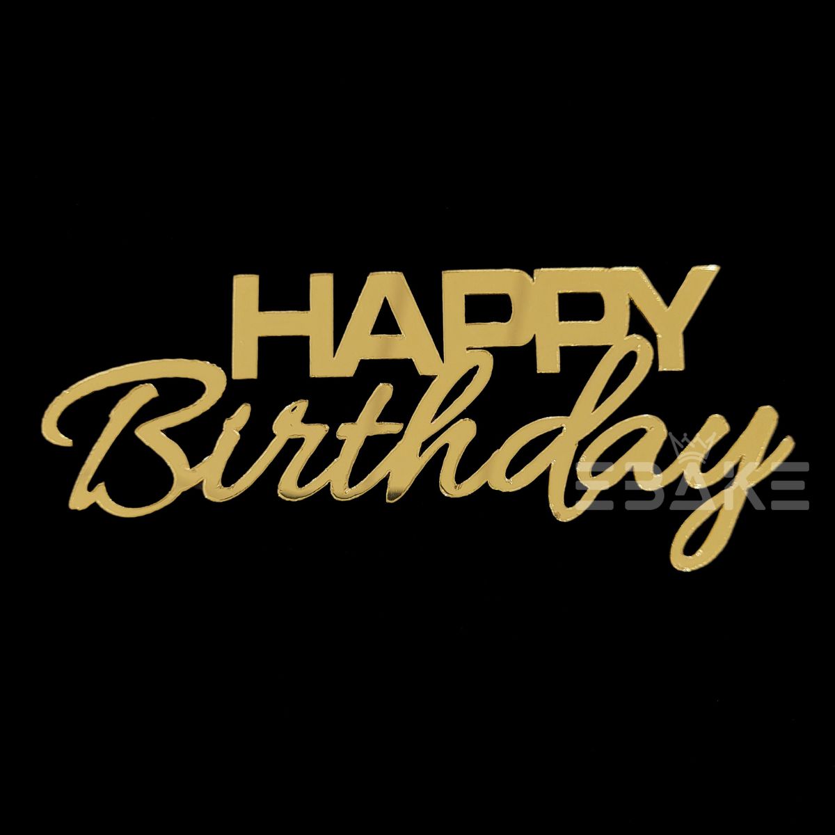 Happy Birthday Cutout
