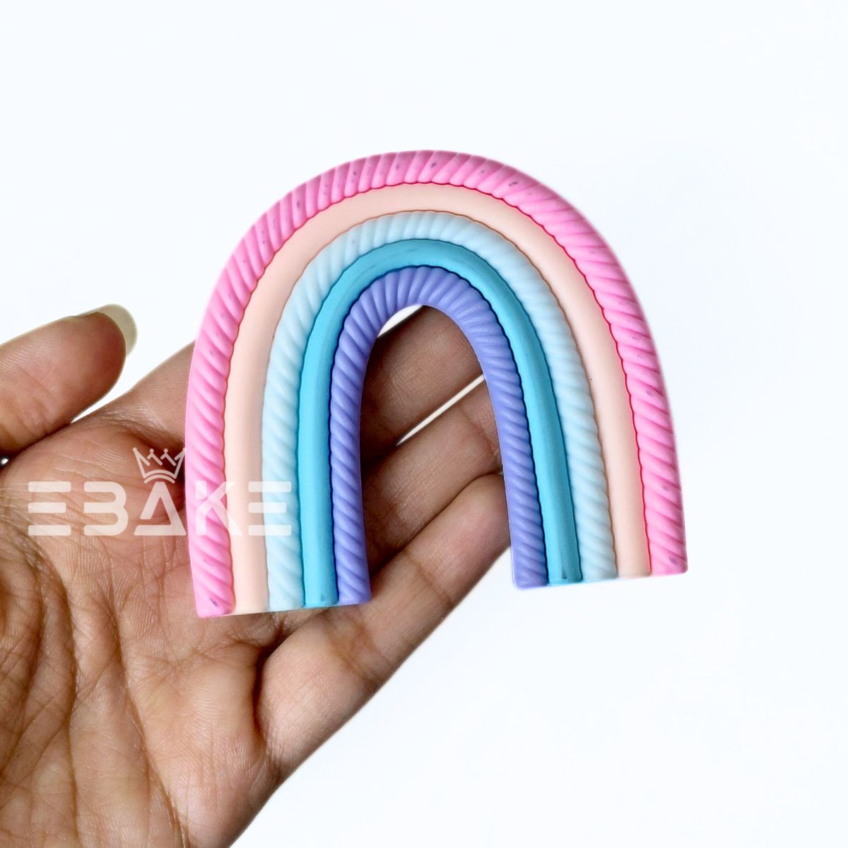Rainbow Cake Topper