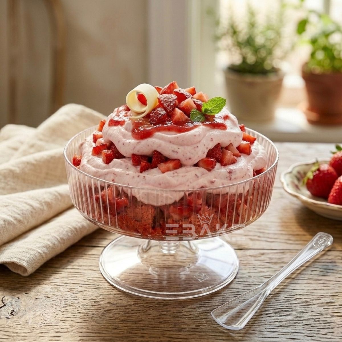 Acrylic Dessert Cup / Mousse Cups (Set of 5)