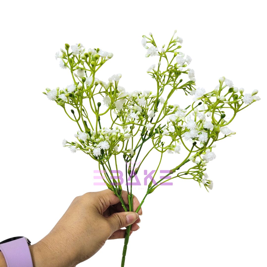 A1350 Artificial Baby's Breath Filler Bunch - White