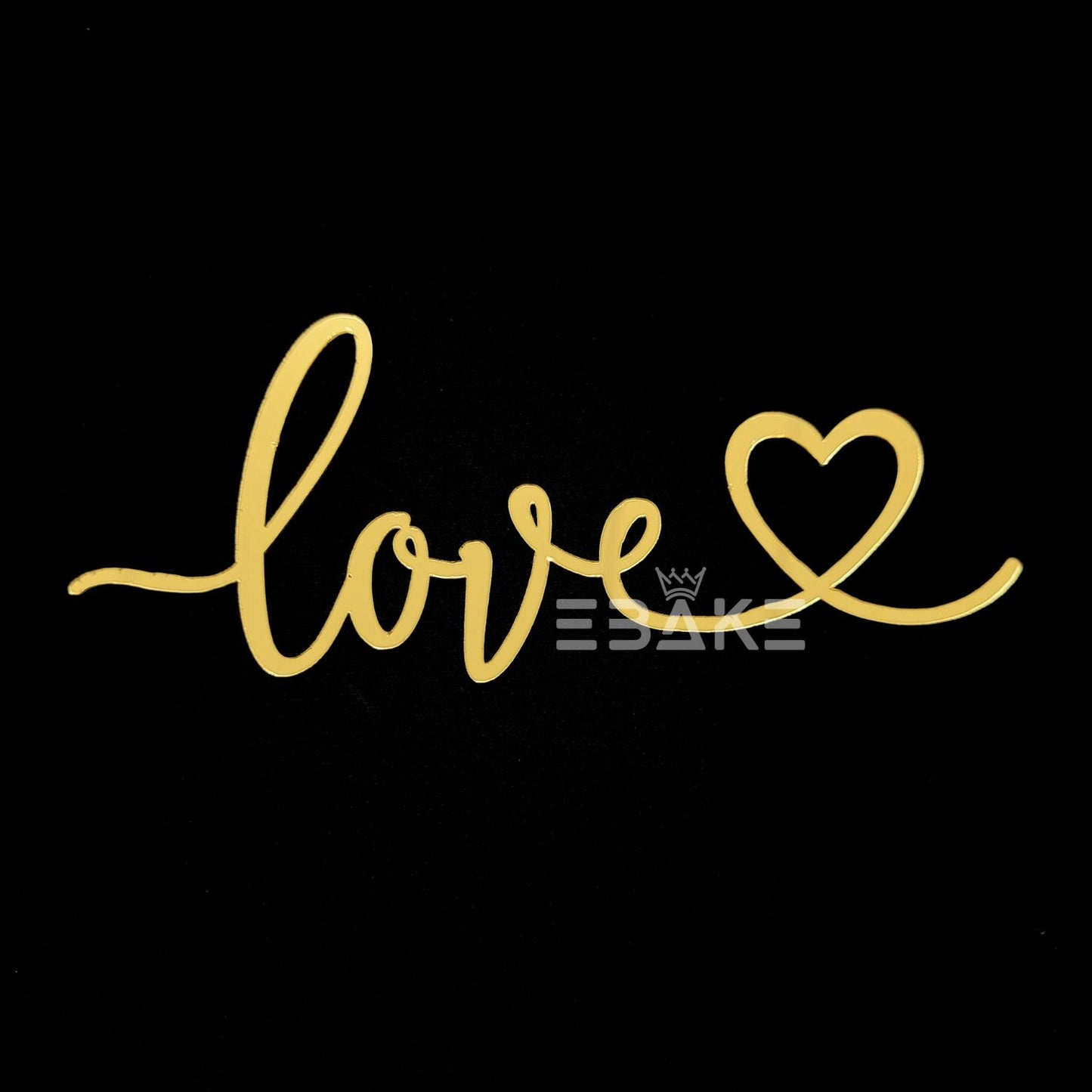 Love Cutout 5 Inch