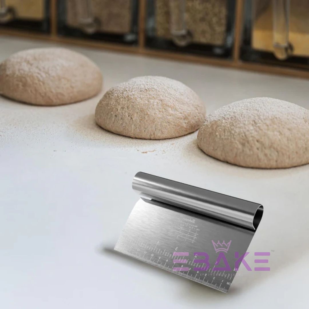 Stainless Steel Cake Scraper