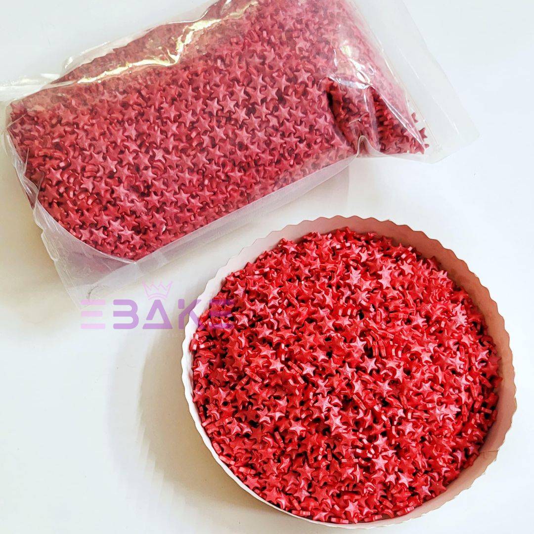 Red Star Sprinkles