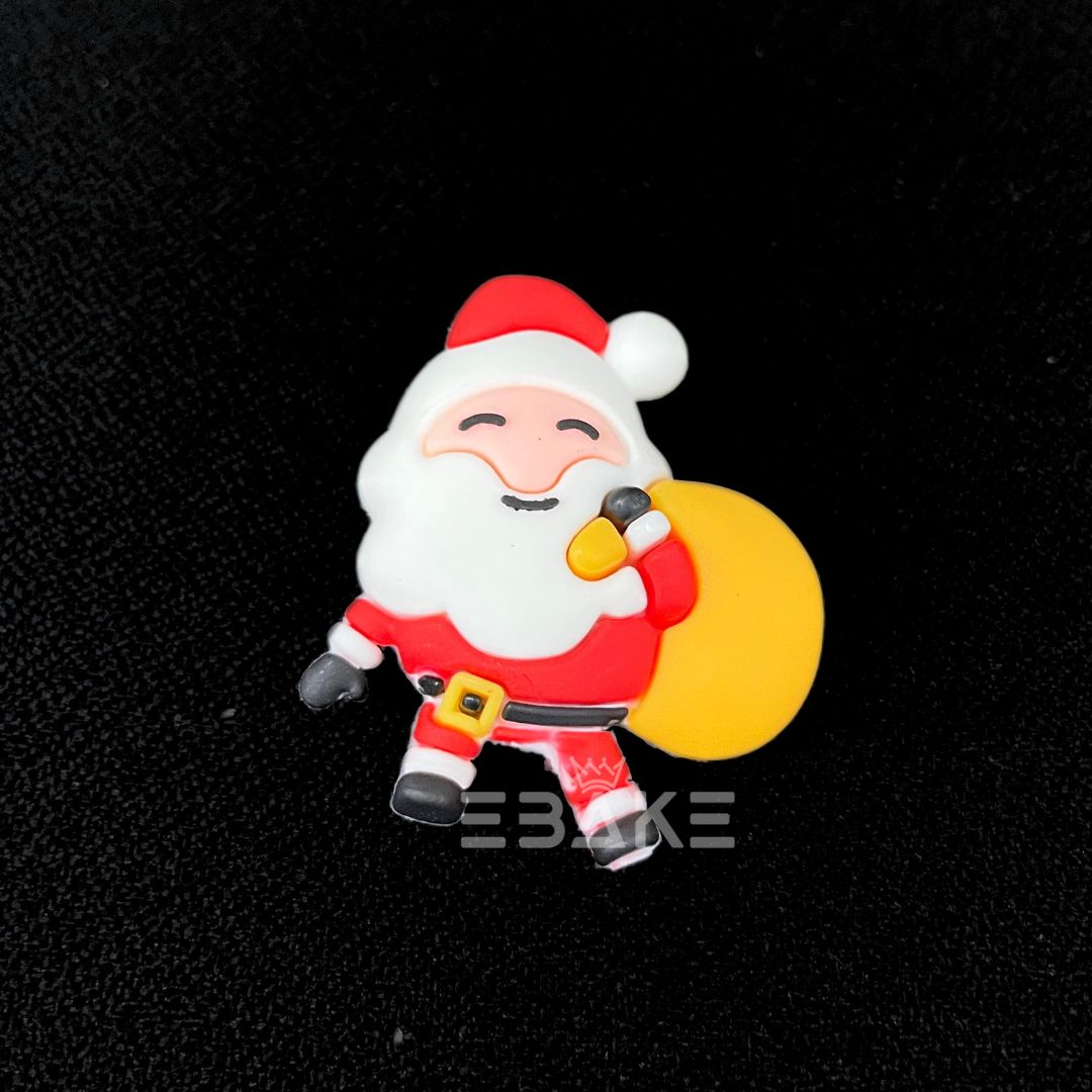 Santa Figurine Cake Topper