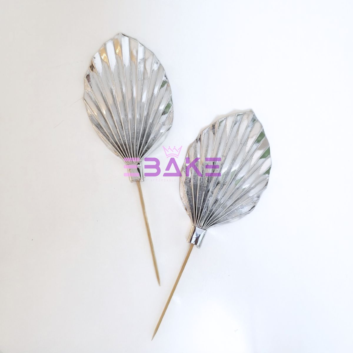Artificial Paper Palm leaf (Set of 2 Pieces)